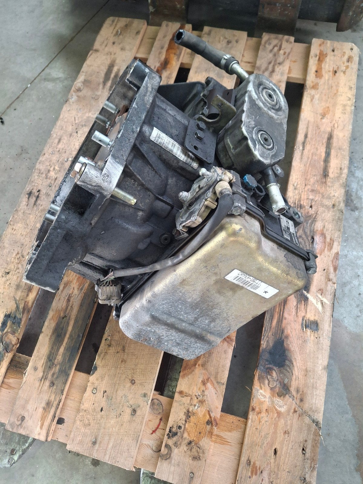 Fiat Ducato 2.8 Automaat 4HP20 Versnellingsbak, Ophalen, Gebruikt, Fiat