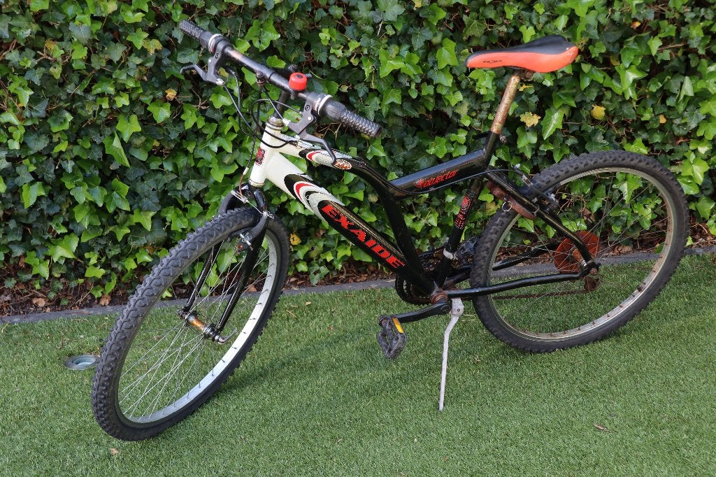 Exaide Objector 26 inch Mountainbike fiets (opknapper), Ophalen, Gebruikt, Velgrem, Overige merken