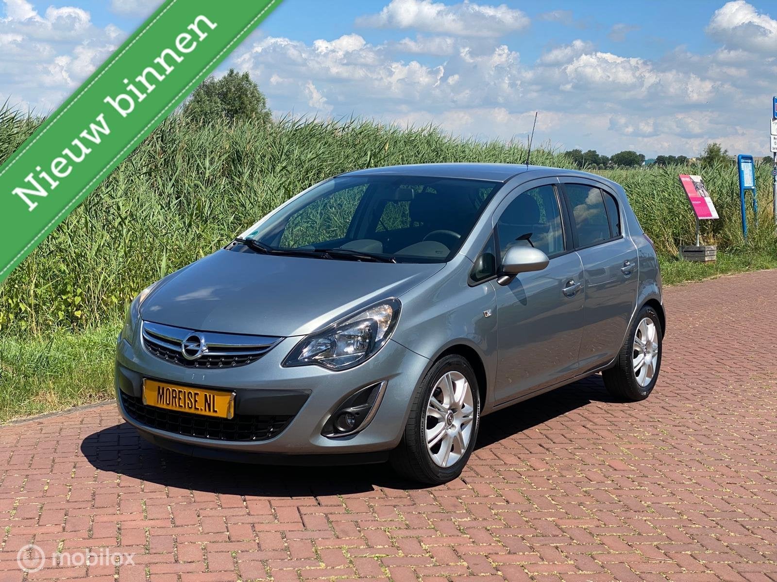 Opel Corsa 5 drs 1.4 Cosmo 01-'15 Airco Navi Veel Opties !, Auto's, Opel, Voorwielaandrijving, Euro 5, Gebruikt, 1398 cc