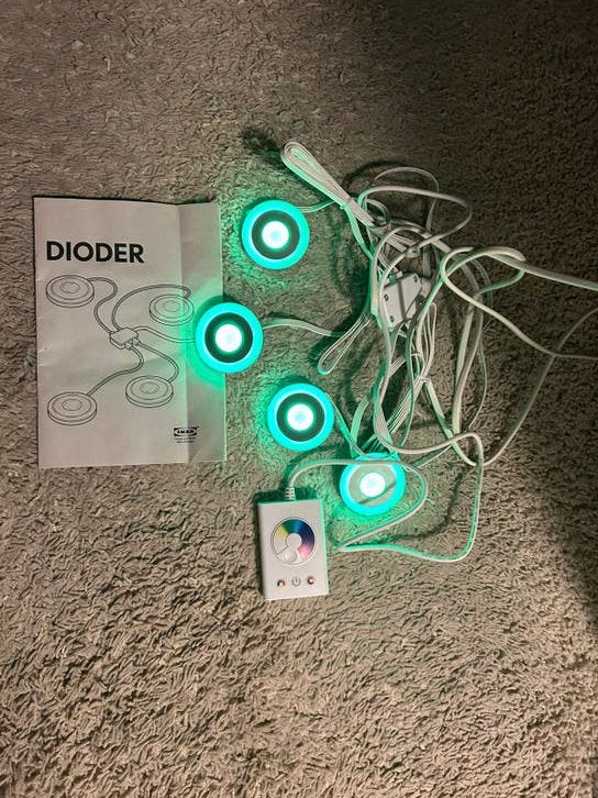 DIODER Lampjes ( Nieuw), Ophalen of Verzenden, Nieuw, IKEA