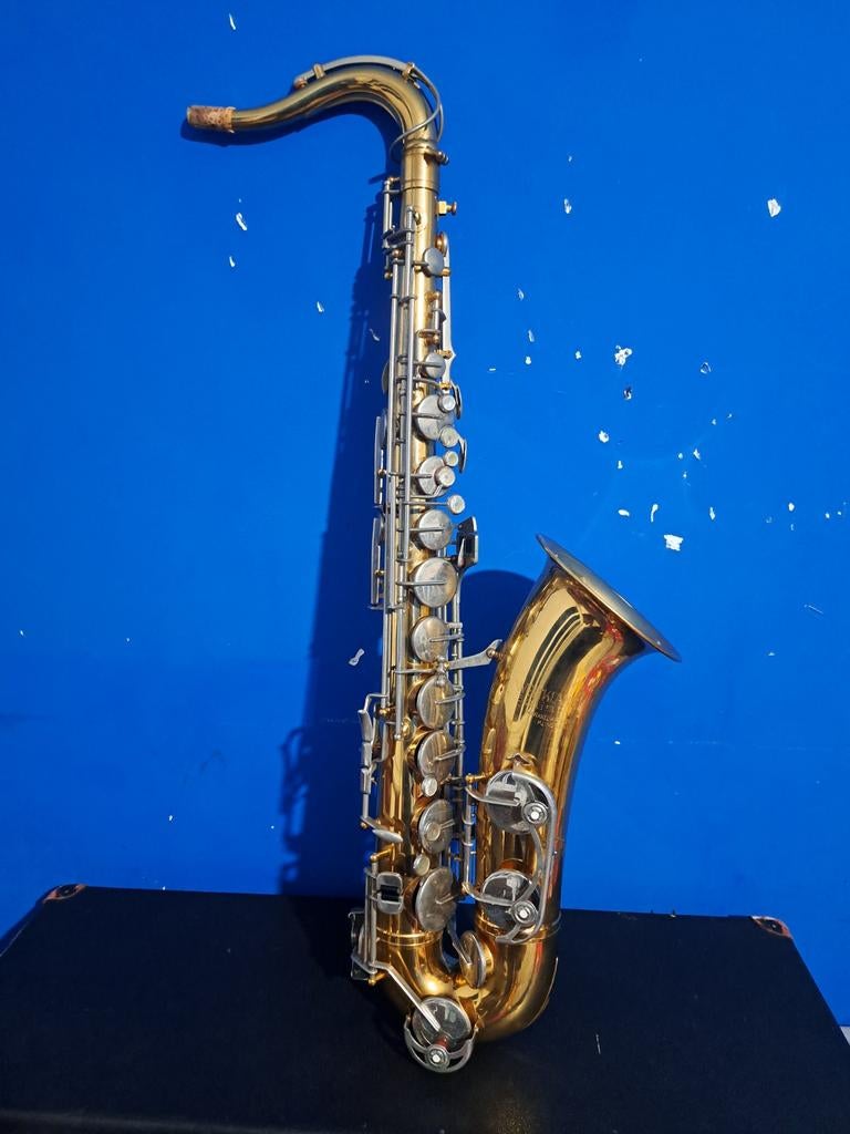 Tenor Weltklang "Solist" (Made in Germany) - Brussel BE, Ophalen of Verzenden, Zo goed als nieuw, Tenor, Met koffer