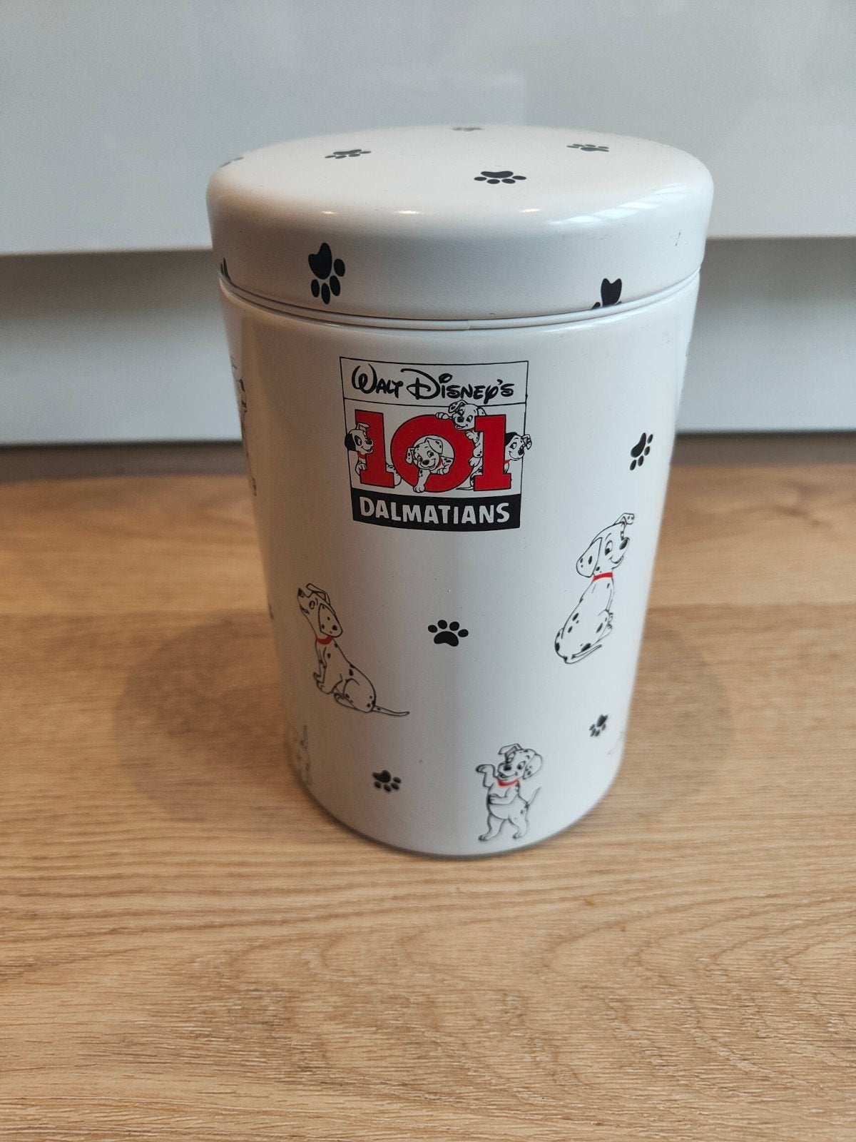 Brabantia voorraadbus Disney 101 Dalmatians, Ophalen of Verzenden, Overige figuren, Zo goed als nieuw, Servies