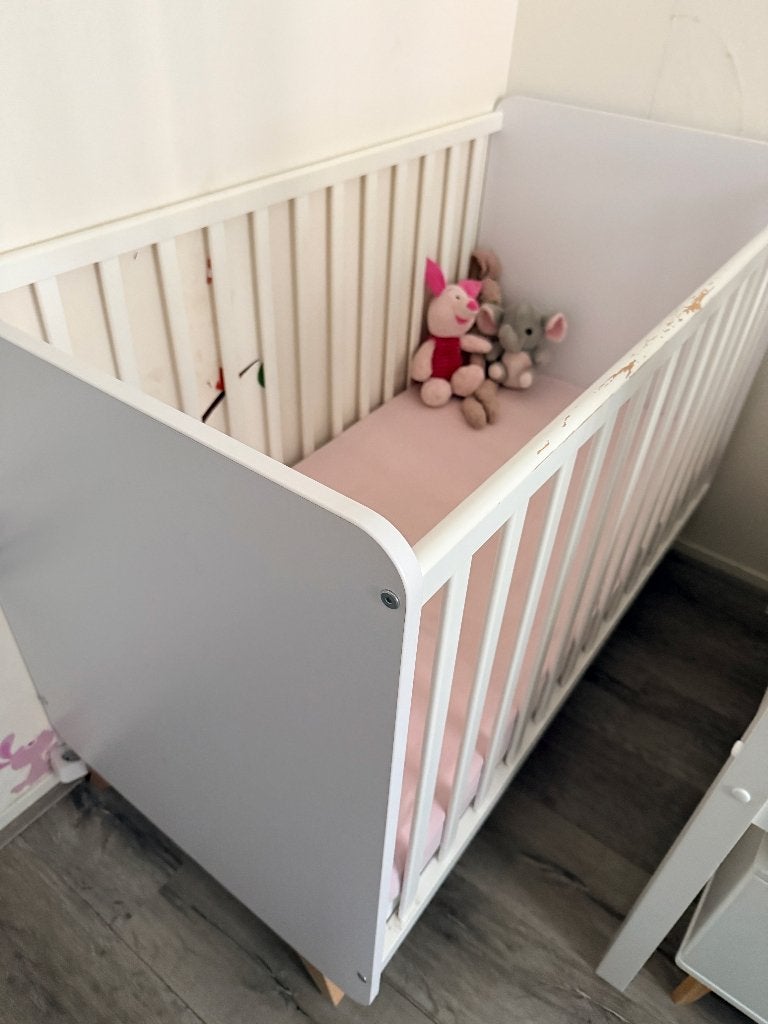 Quax Babybed Loft 60 x 120 cm, Ophalen, Gebruikt, Ledikant