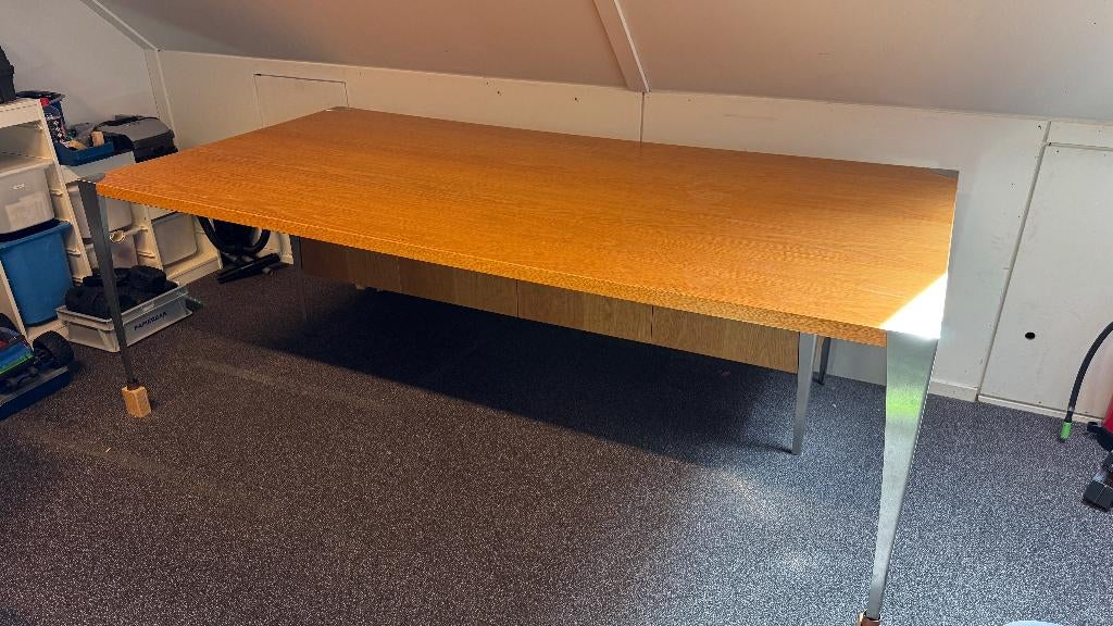 240 x 120 Werk / Bureau / Vergadertafel, Ophalen, Gebruikt