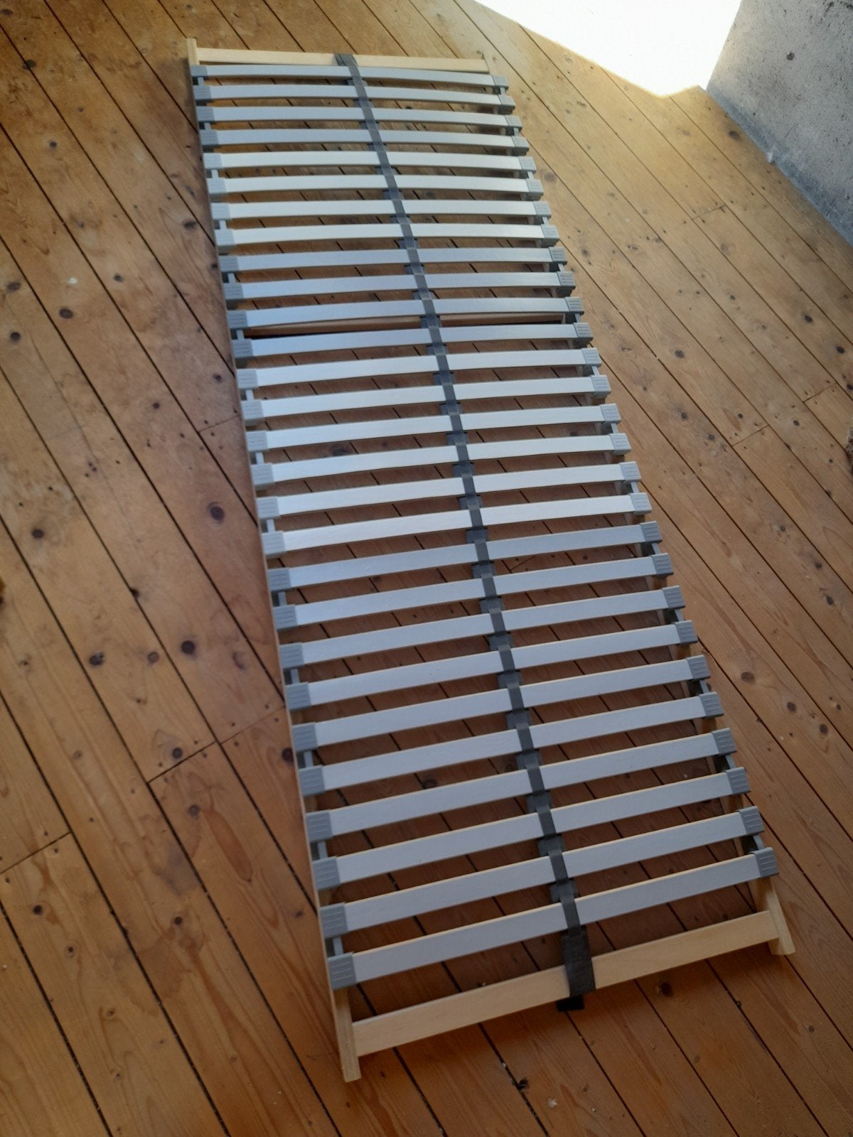 Lattenbodem, Ophalen, Eenpersoons, 70 cm of minder