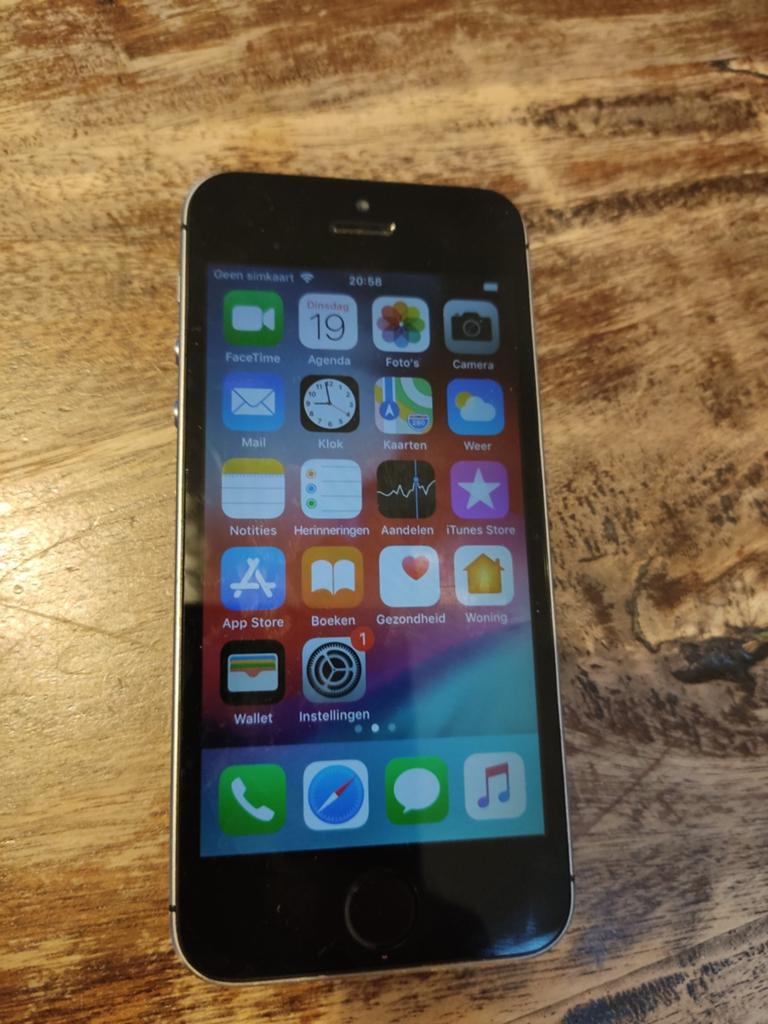 Apple iPhone 5s 16 GB, Ophalen of Verzenden