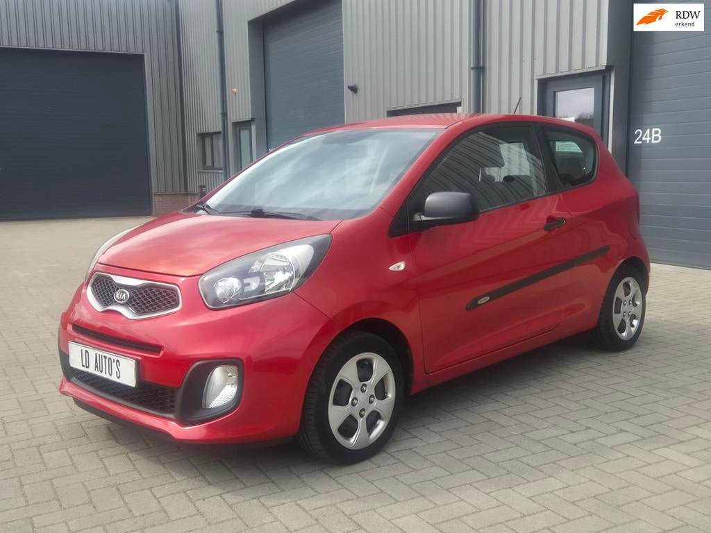 Kia Picanto 1.0 CVVT TOP OCCASION, Auto's, Kia, Bedrijf, Te koop, Picanto, ABS, Airbags, Centrale vergrendeling, Isofix, Metallic lak
