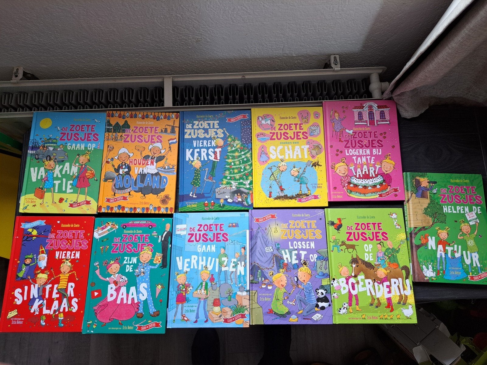 de Zoete  zusjes, Ophalen of Verzenden, Zo goed als nieuw, Fictie algemeen