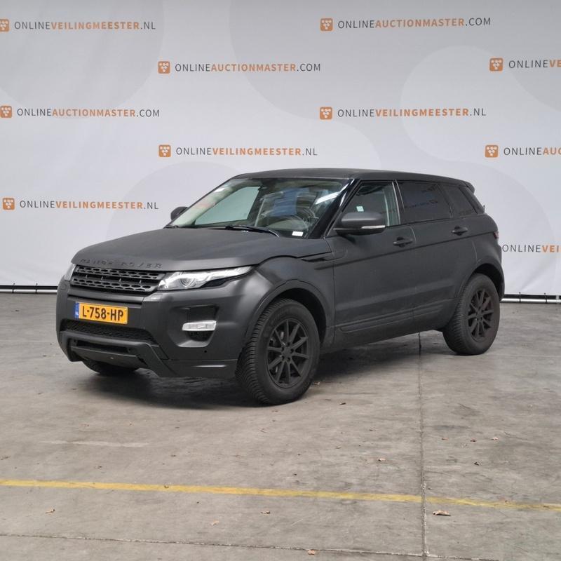Personenauto, Land Rover, Range Rover Evoque, 2.2 eD4 2WD Pr, Auto's, Land Rover, Bedrijf, ABS, Airbags, Airconditioning, Alarm