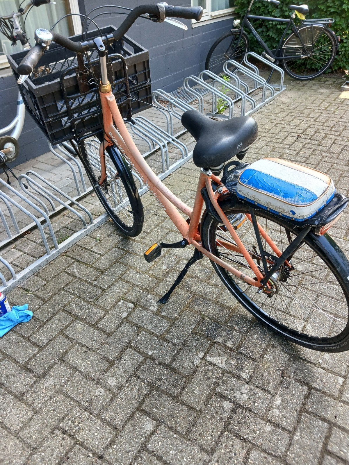 Damesfiets prima voor station, Fietsen en Brommers, Fietsen | Dames | Omafietsen, 53 tot 56 cm, Ophalen of Verzenden, Gebruikt