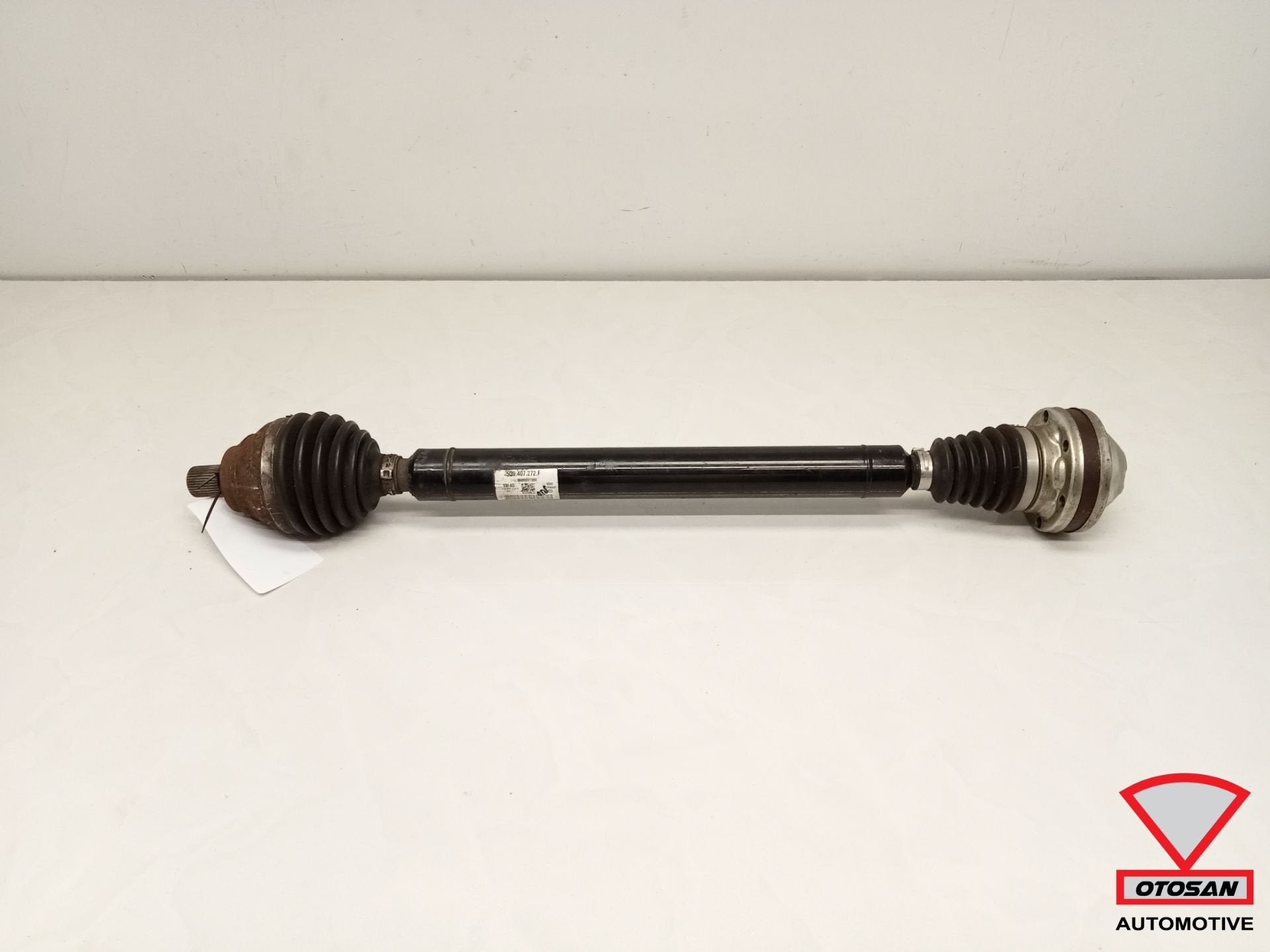 Vw golf 7 audi a3 8v aandrijfas aandrijf as 5q0407272f Recht