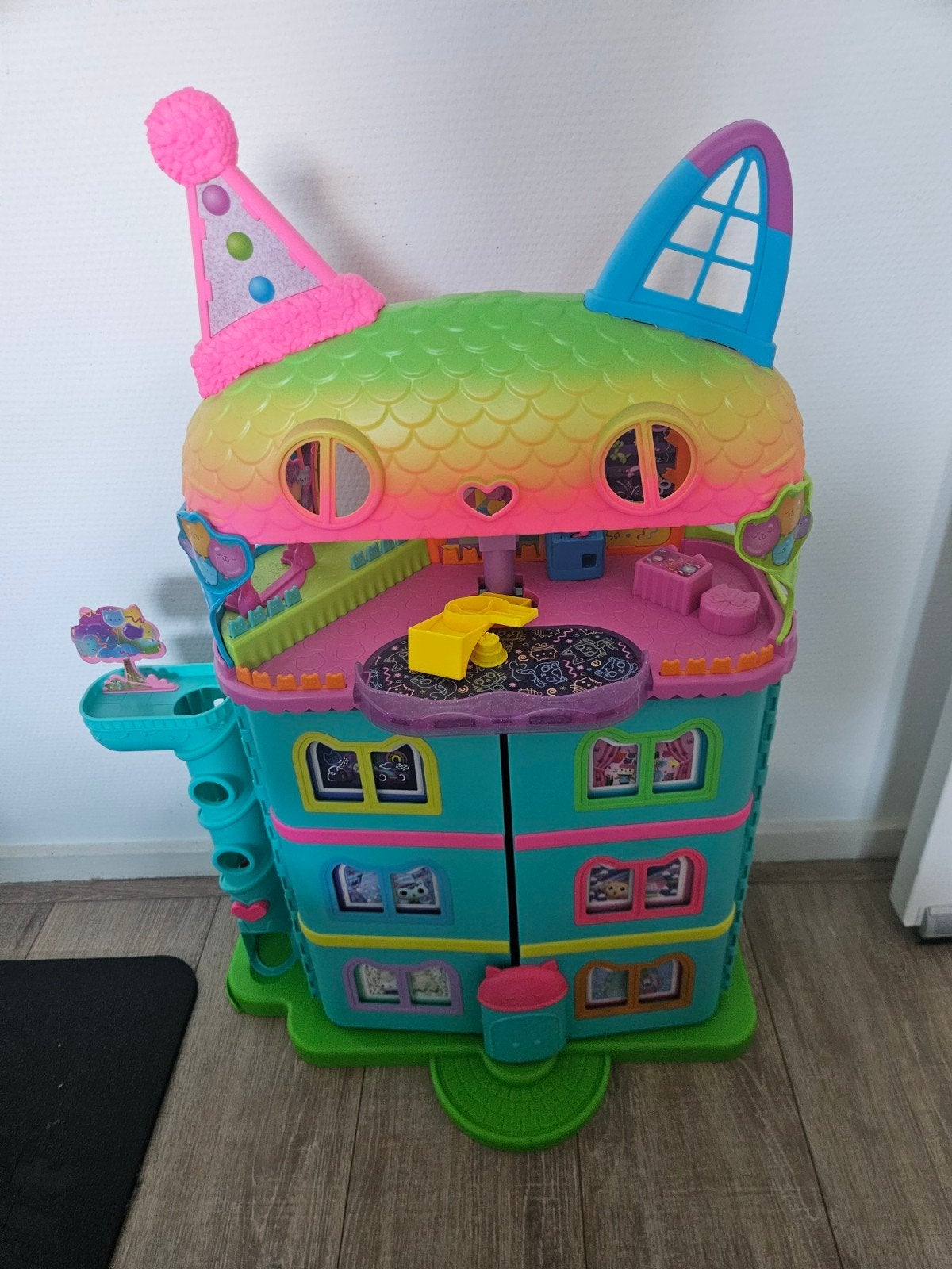 gabby's poppenhuis met alle extra kamertjes compleet, Kinderen en Baby's, Speelgoed | Poppenhuizen, Ophalen, Zo goed als nieuw