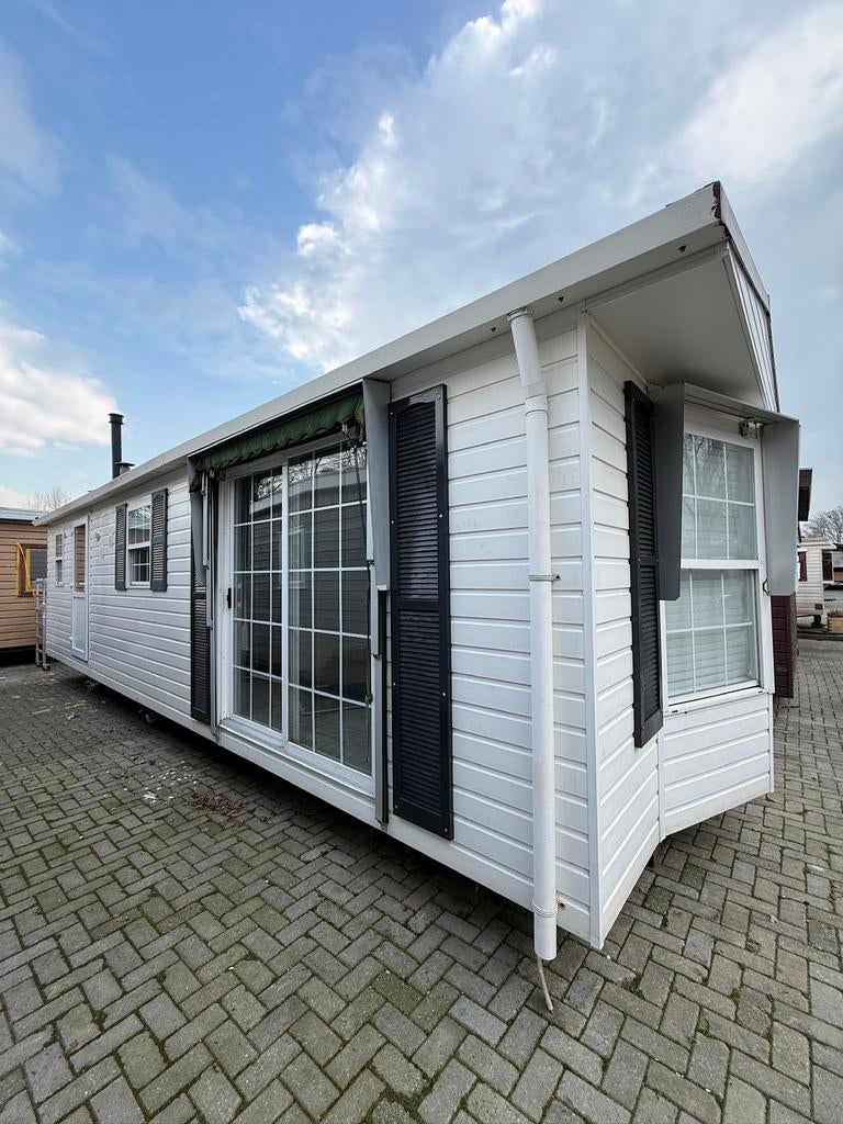 Chalet kunststof inclusief transport, Caravans en Kamperen, Stacaravans