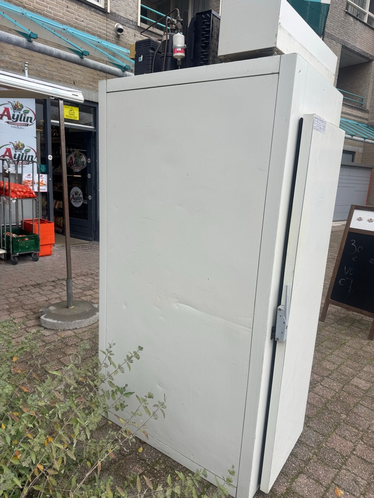 Professionele koelkast/koelcel voor horeca of winkel, Ophalen, 200 liter of meer, 60 cm of meer, 160 cm of meer