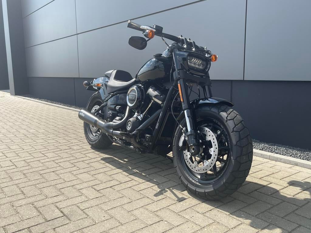Harley Davidson Fat Bob, Motoren, Motoren | Harley-Davidson, 2 cilinders, Chopper, Particulier, Meer dan 35 kW