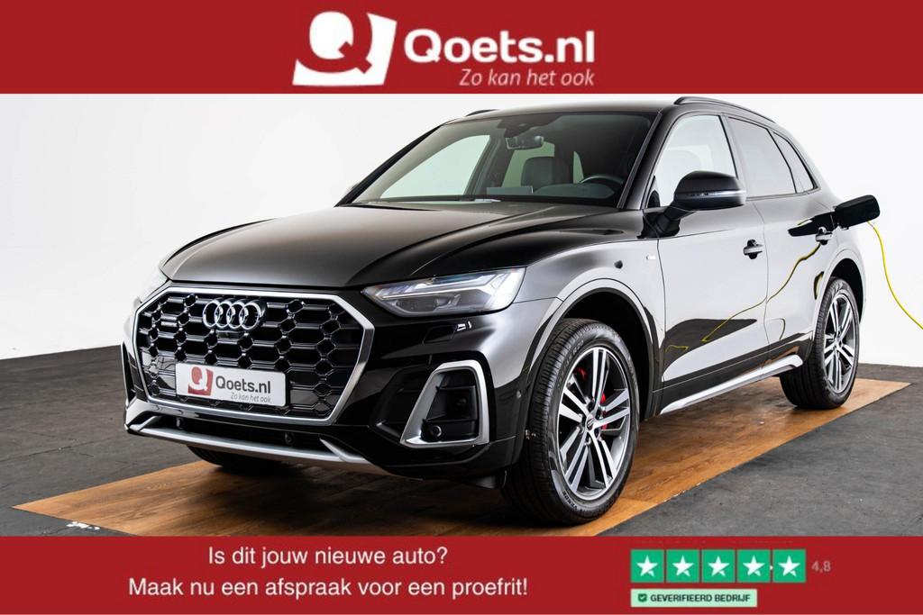 Audi Q5 55 TFSI e S edition Adaptieve cruise control - Elekt, Automaat, 12 maanden, 14 kWh, Gebruikt