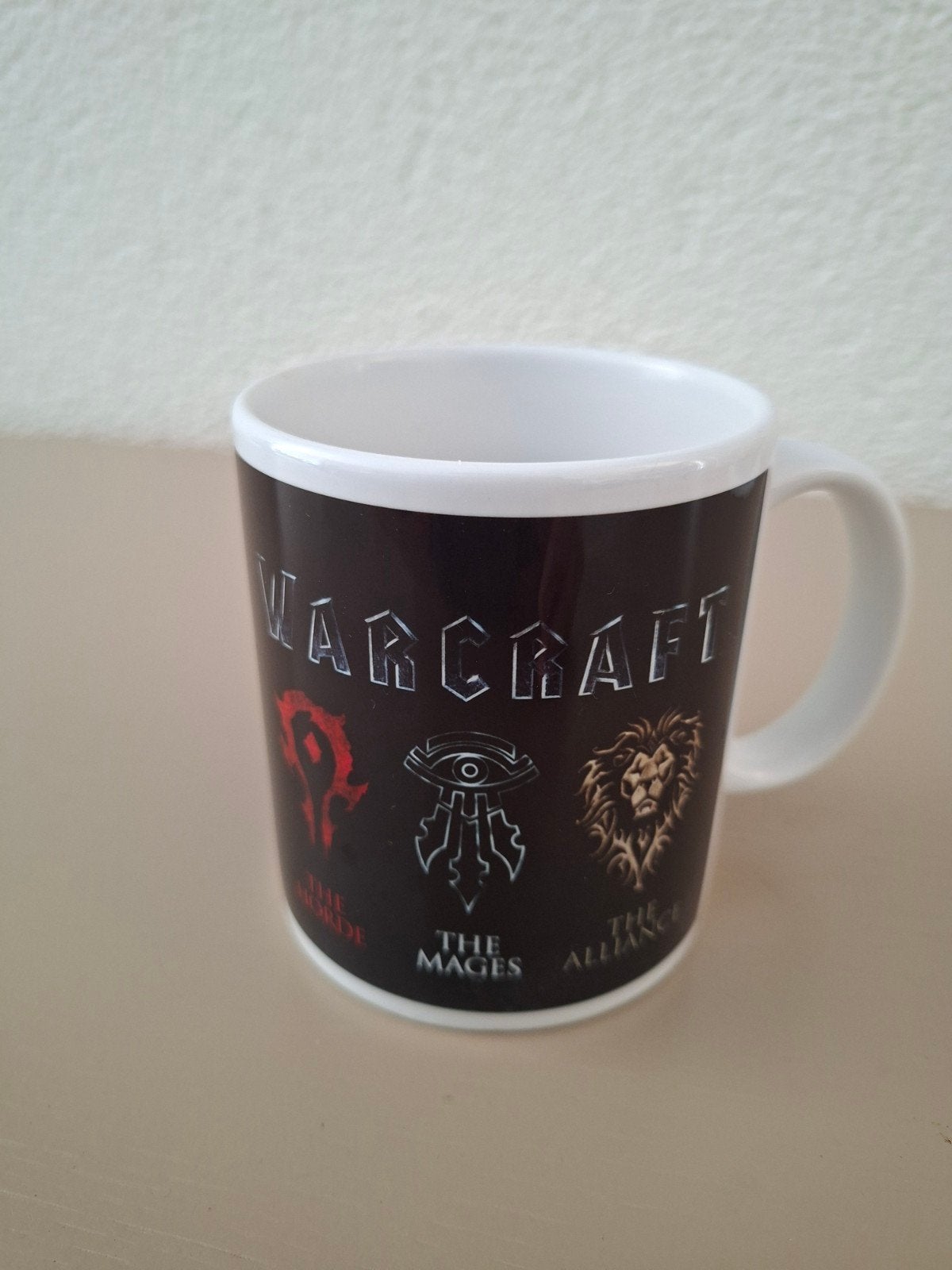 Mok van Warcraft film, nieuw, 300 ml, Nieuw, Ophalen of Verzenden, Overige stijlen, Kop(pen) en/of Schotel(s)