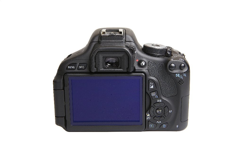 Canon EOS 600D digitale camera (3.196 clicks) met garantie, Audio, Tv en Foto, Fotocamera's Digitaal, Spiegelreflex, Verzenden