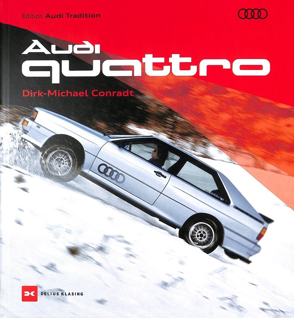 Audi Quattro, Verzenden, Dirk-Michael Conradt, Nieuw, Audi