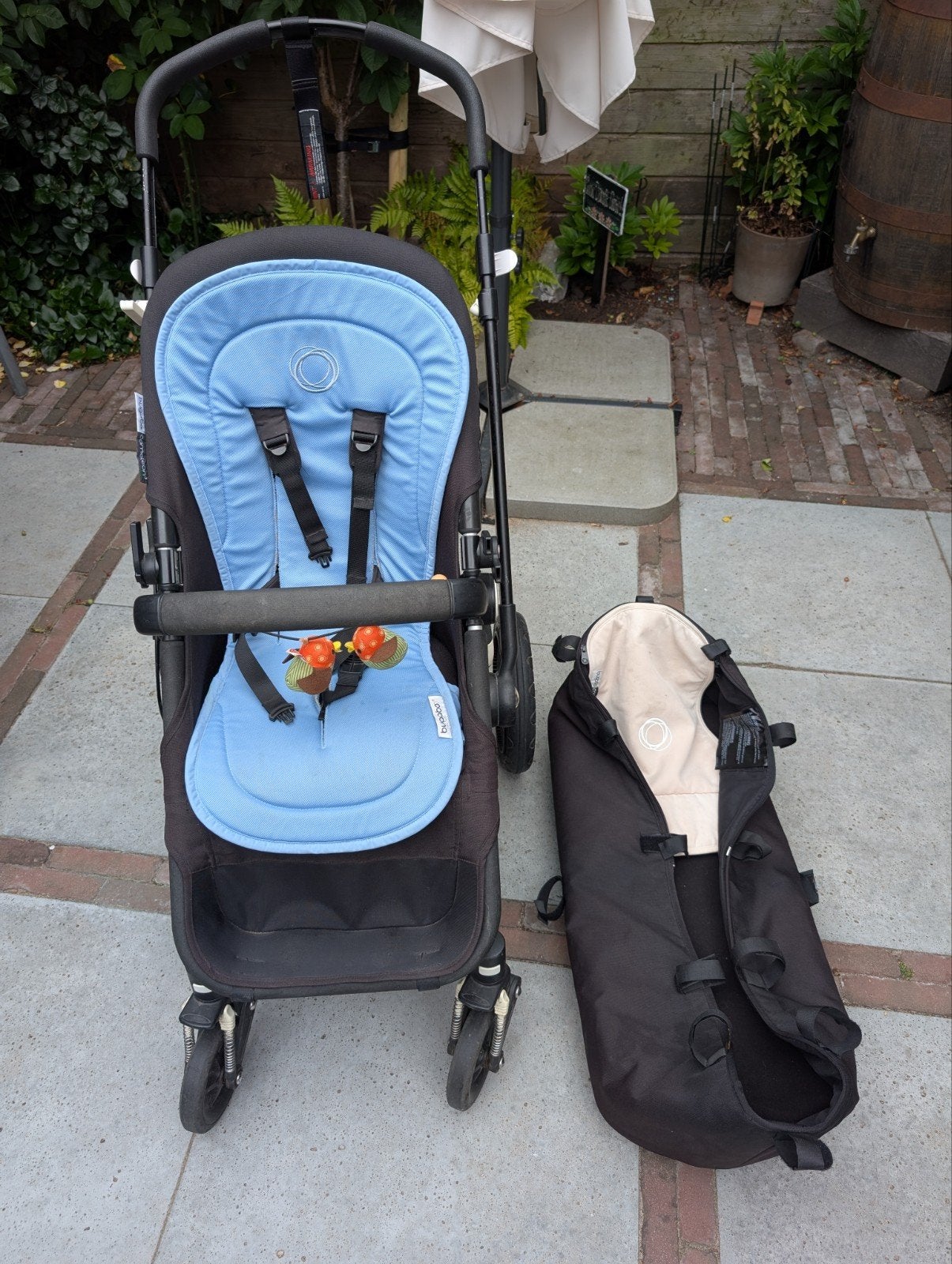 Bugaboo Cameleon 3 Combiwagen met accessoires, Ophalen, Gebruikt, Bugaboo, Combiwagen