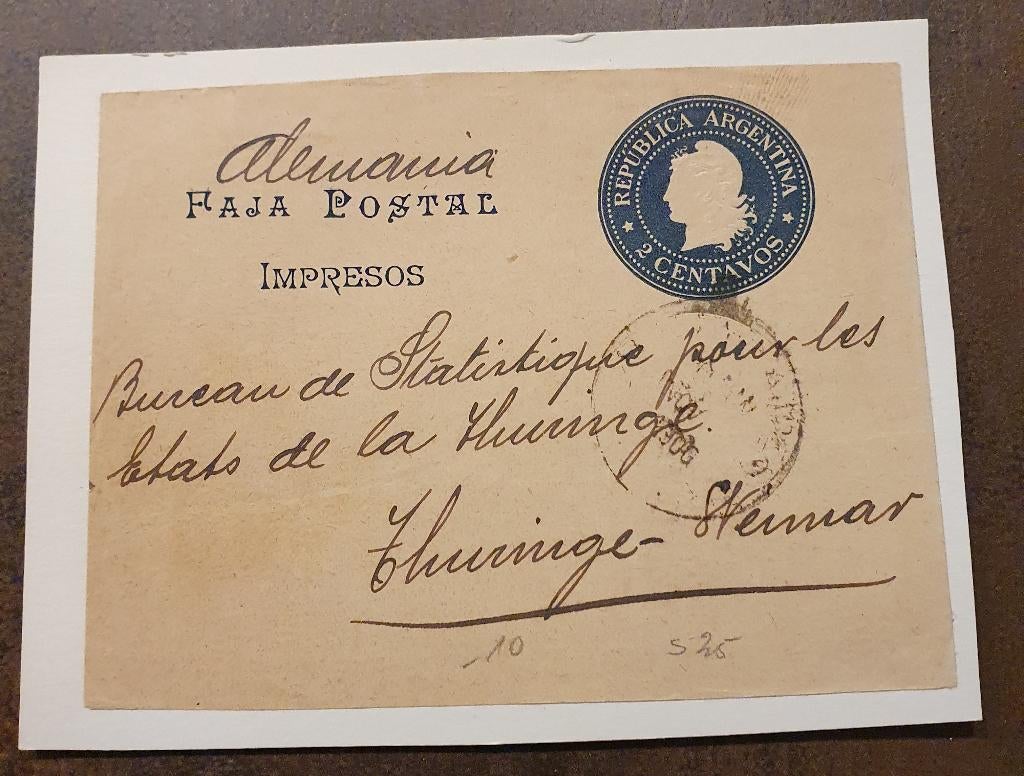 postzegel betaalbewijs Venezuela, Ophalen of Verzenden, Overige typen