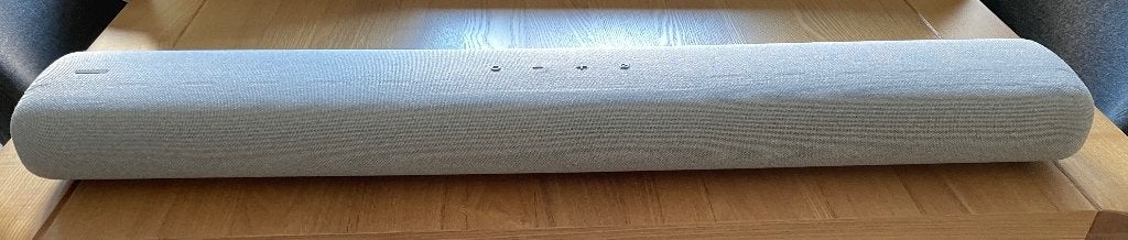 Samsung soundbar, Ophalen, Zo goed als nieuw