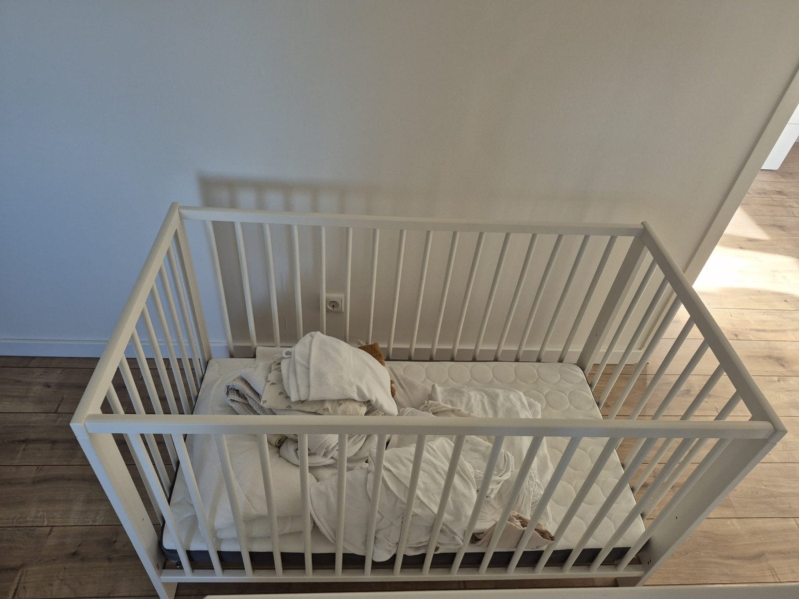 Gulliver ledikant met matras, Kinderen en Baby's, Ophalen, Gebruikt, Ledikant