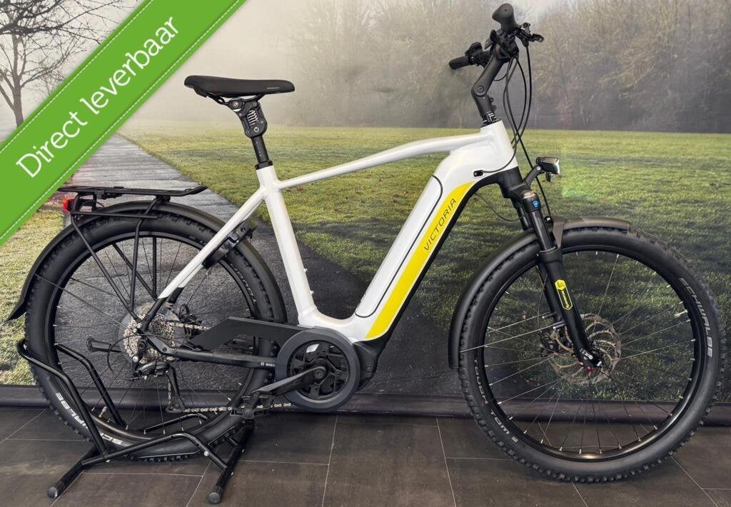 Victoria E-Trekking 12.6 – Luxe Elektrische Trekkingfiets, Overige merken, Ophalen of Verzenden, Info@hartje.de, 50 km per accu of meer