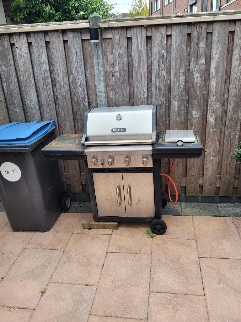 bbq, Tuin en Terras, Ophalen, Gebruikt, Burney Bax