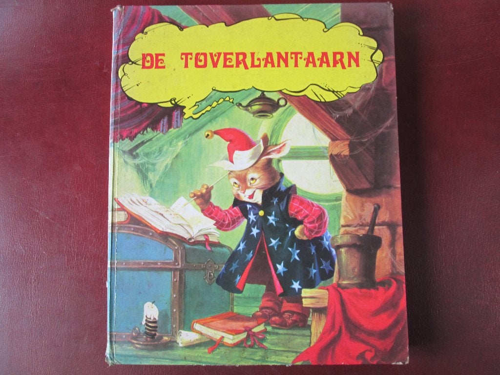 De Toverlantaarn, Ophalen of Verzenden, Gelezen