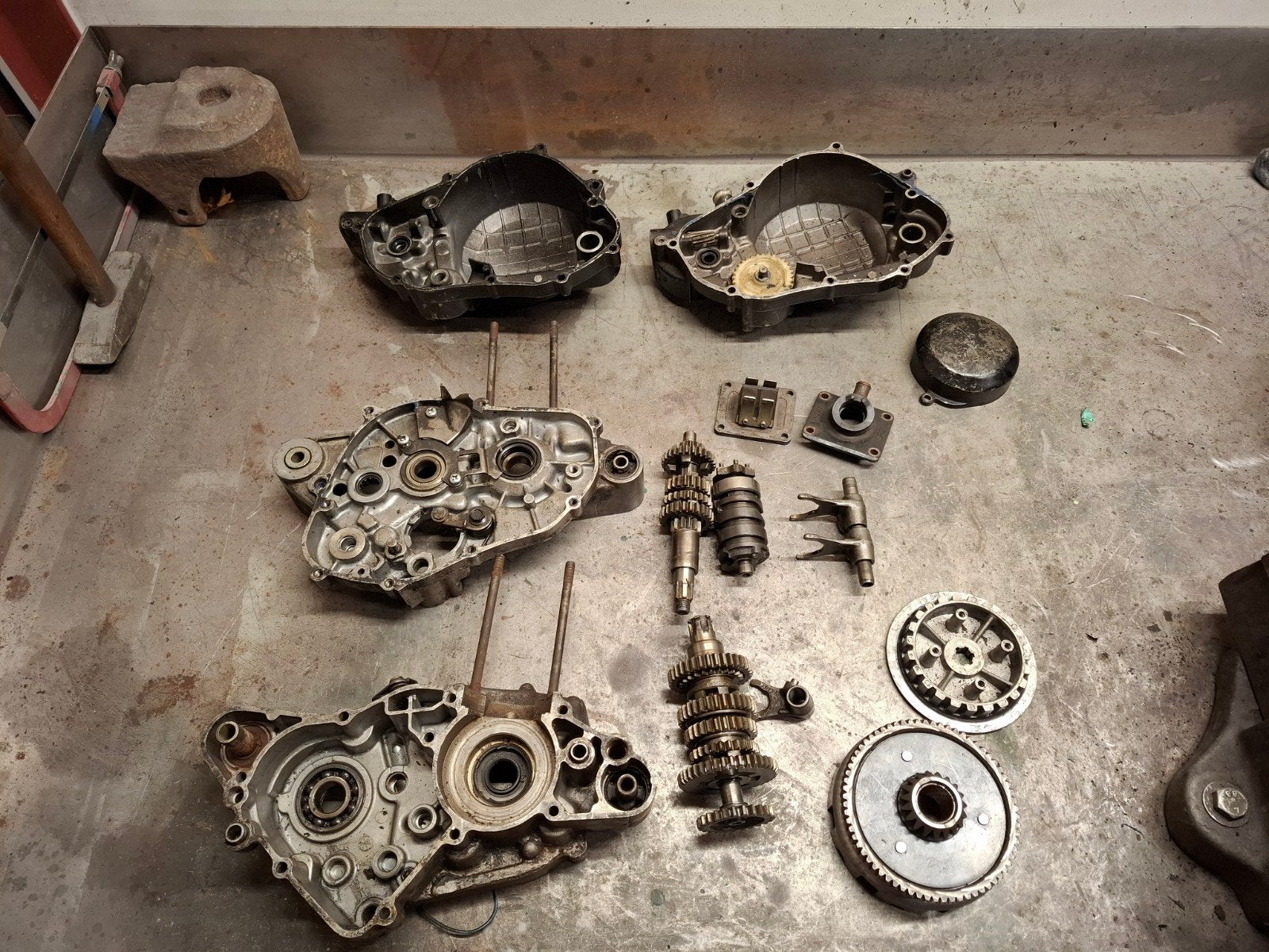 yamaha dt 80 watergekoeld, Ophalen of Verzenden, Gebruikt