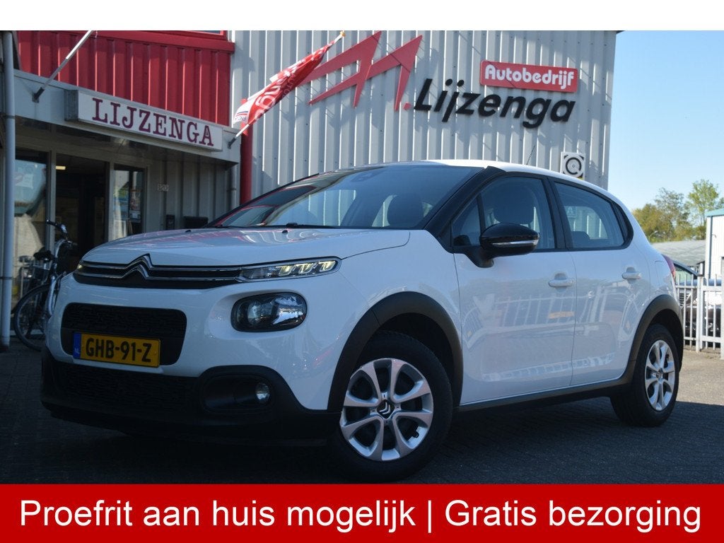 Citroën C3 1.2 PureTech S&S Feel AC | Cruise | Bluetooth |, Auto's, Citroën, Bedrijf, Te koop, C3, ABS, Airbags, Airconditioning