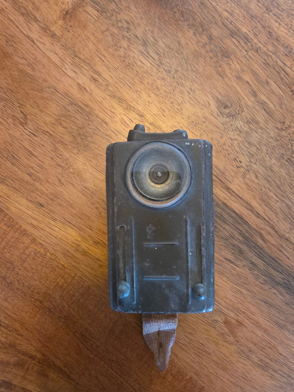 Vintage militaire zaklamp - WOII stijl, Verzenden, Landmacht, Nederland