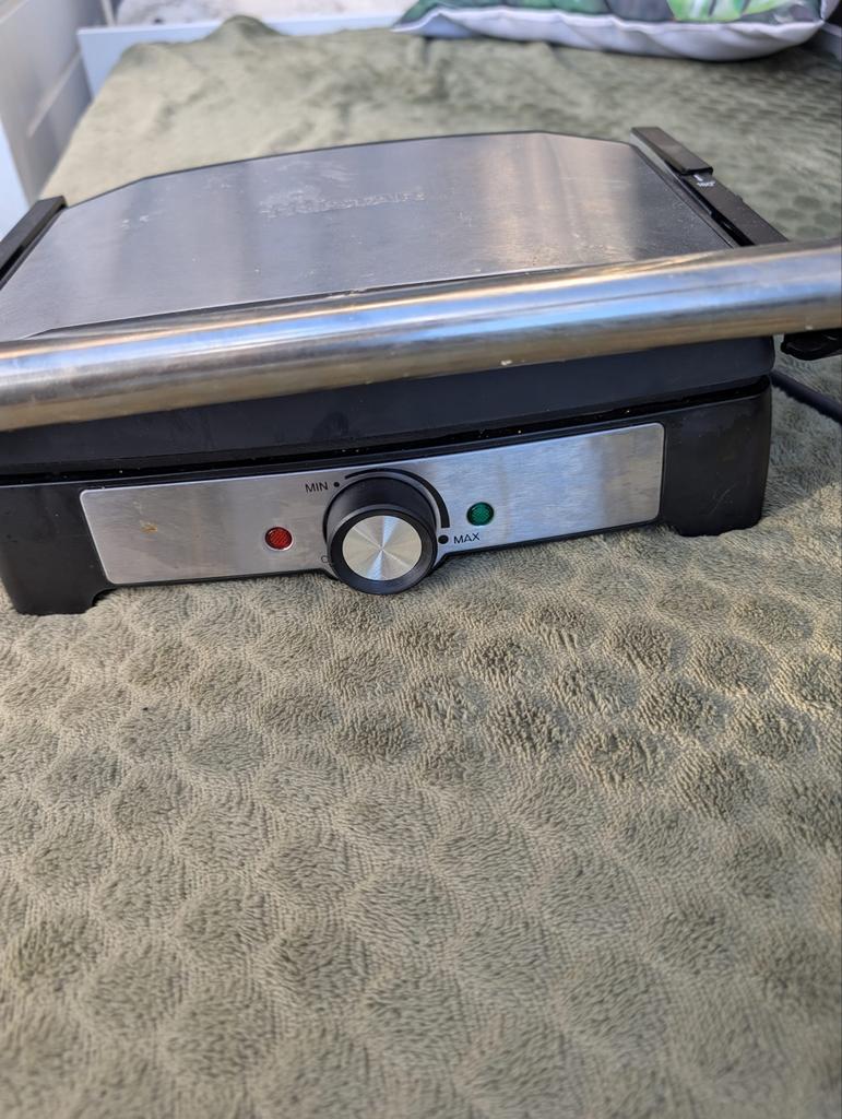 Tristar Elektrische Grill / Sandwichmaker - Compact & Handig, Ophalen of Verzenden, Zo goed als nieuw