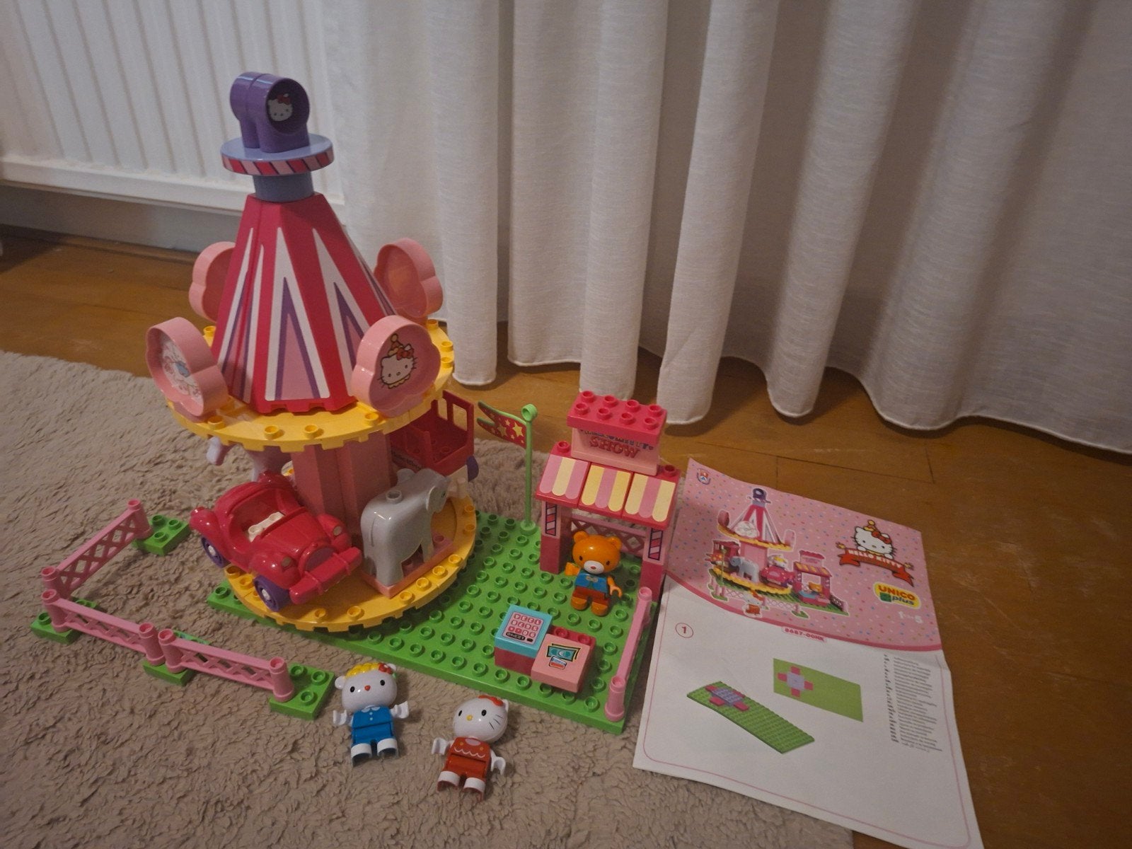 Hello Kitty Kermis Speelset - Zo goed als nieuw, Ophalen, Zo goed als nieuw