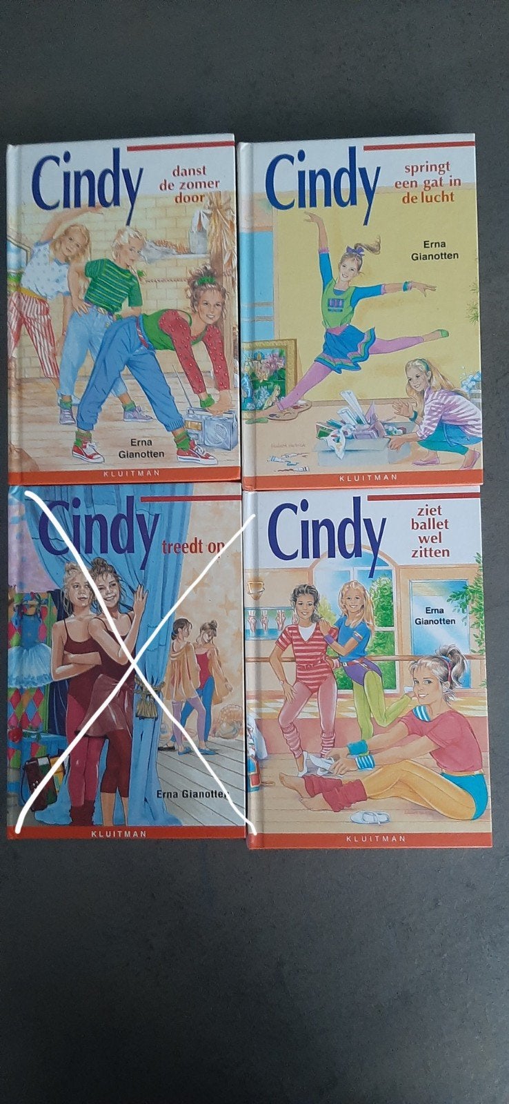 3 deeltjes van de Cindy-serie, Ophalen of Verzenden, Fictie algemeen