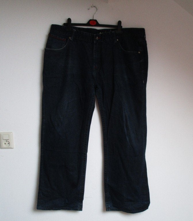 Nr.97: Broek Spijkerbroek van Marc Ecko Star Wars XXXL, Kleding | Heren, Blauw, Overige maten, Ophalen of Verzenden, Gedragen