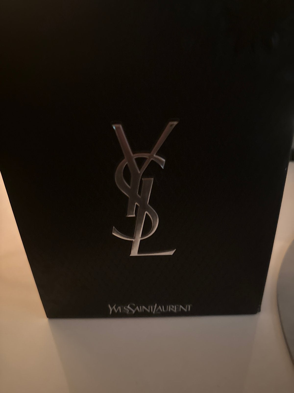 Yves Saint Laurent YSL doosje, Verzenden, Zo goed als nieuw