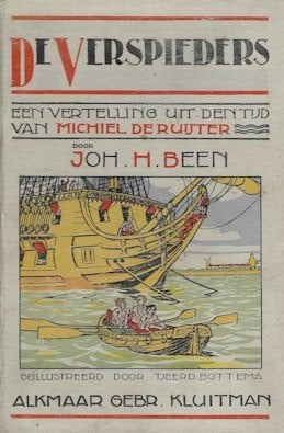 Joh H Been: De Verspieders, Ophalen of Verzenden, Gelezen