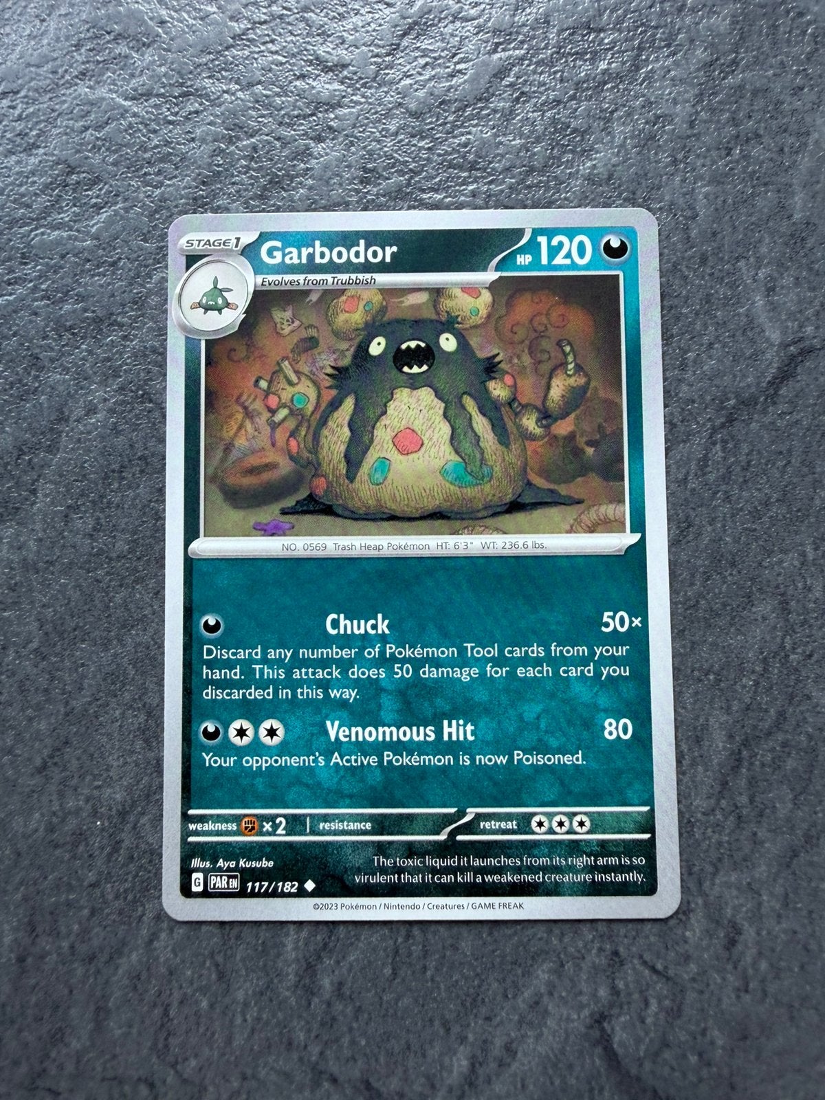 Garbodor, Ophalen of Verzenden