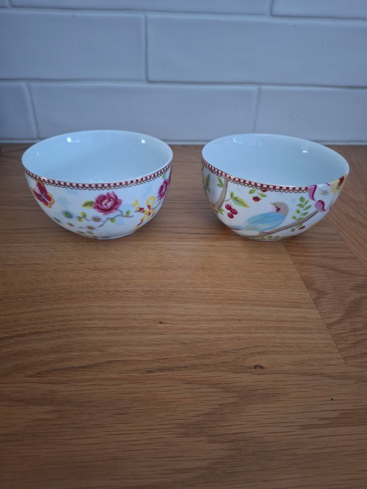 Pip Studio schaaltjes - set van 2, Ophalen, Porselein of Keramiek, Schaal, Vaatwasserbestendig
