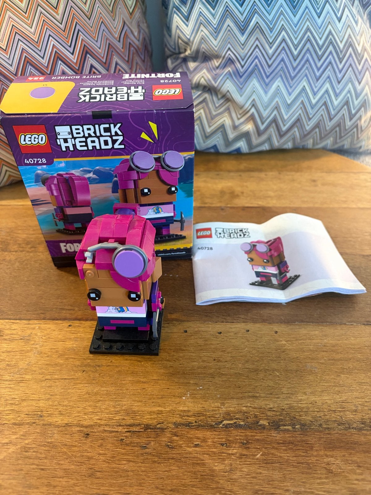 Lego Brickheadz 40728 Fortnite Brite Bomber, Gebruikt, Verzenden, BrickHeadz, Lego