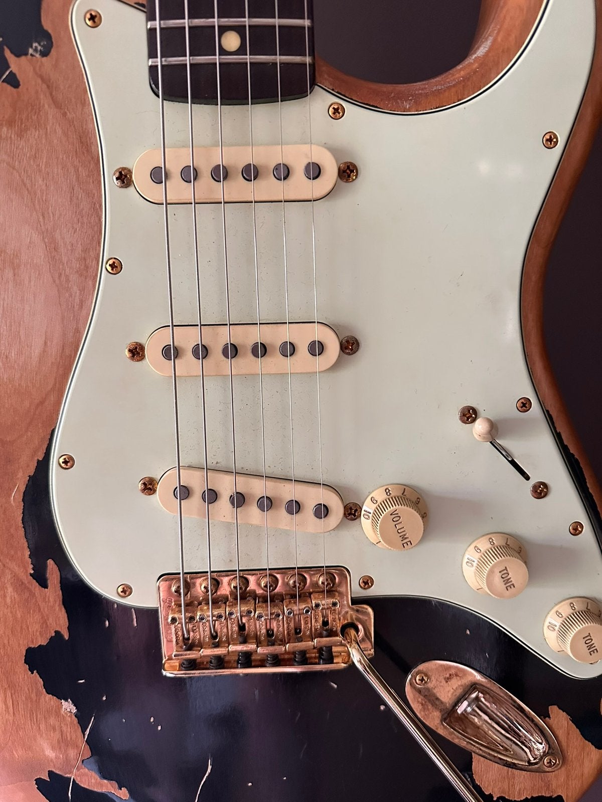 Kauffmann John Mayer Black One Custom, Ophalen of Verzenden, Nieuw, Solid body, Overige merken