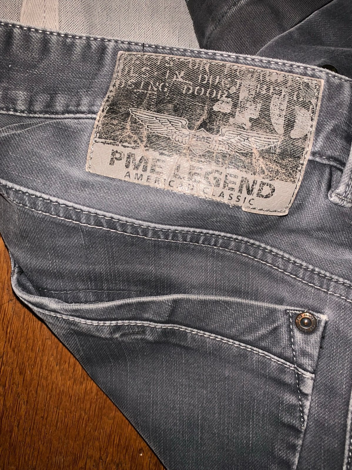 PME Legend BARE METAL jeans maat 35/34, Ophalen of Verzenden, Zo goed als nieuw, Grijs, Overige jeansmaten