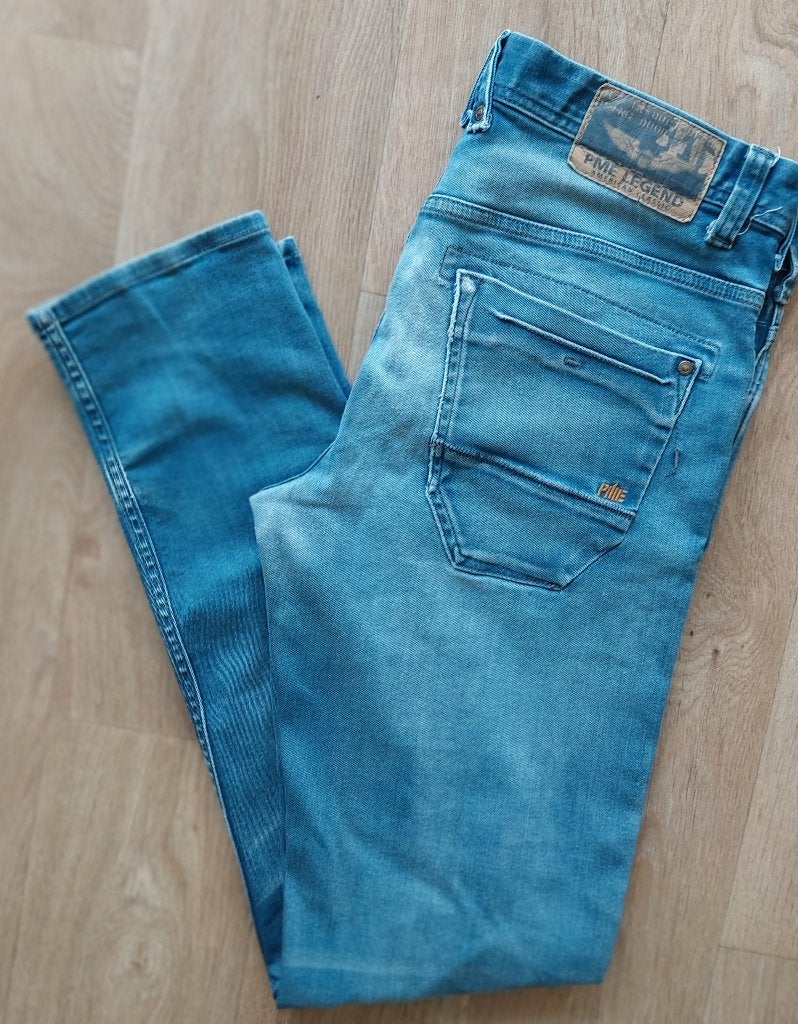 PME Legend jeans met knoopsluiting in maat W 36 L 34, W36 - W38 (confectie 52/54), PME Legend, Gedragen, Verzenden
