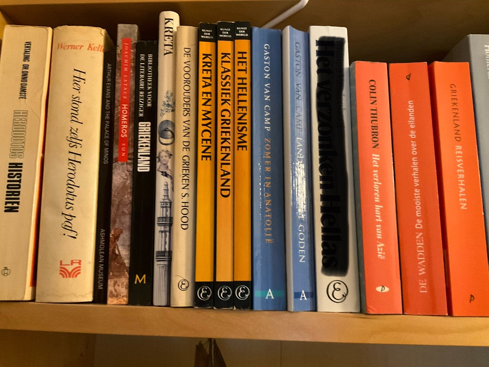 Griekenland boeken per stuk, Boeken, Partijen en Verzamelingen, Ophalen of Verzenden, Zo goed als nieuw