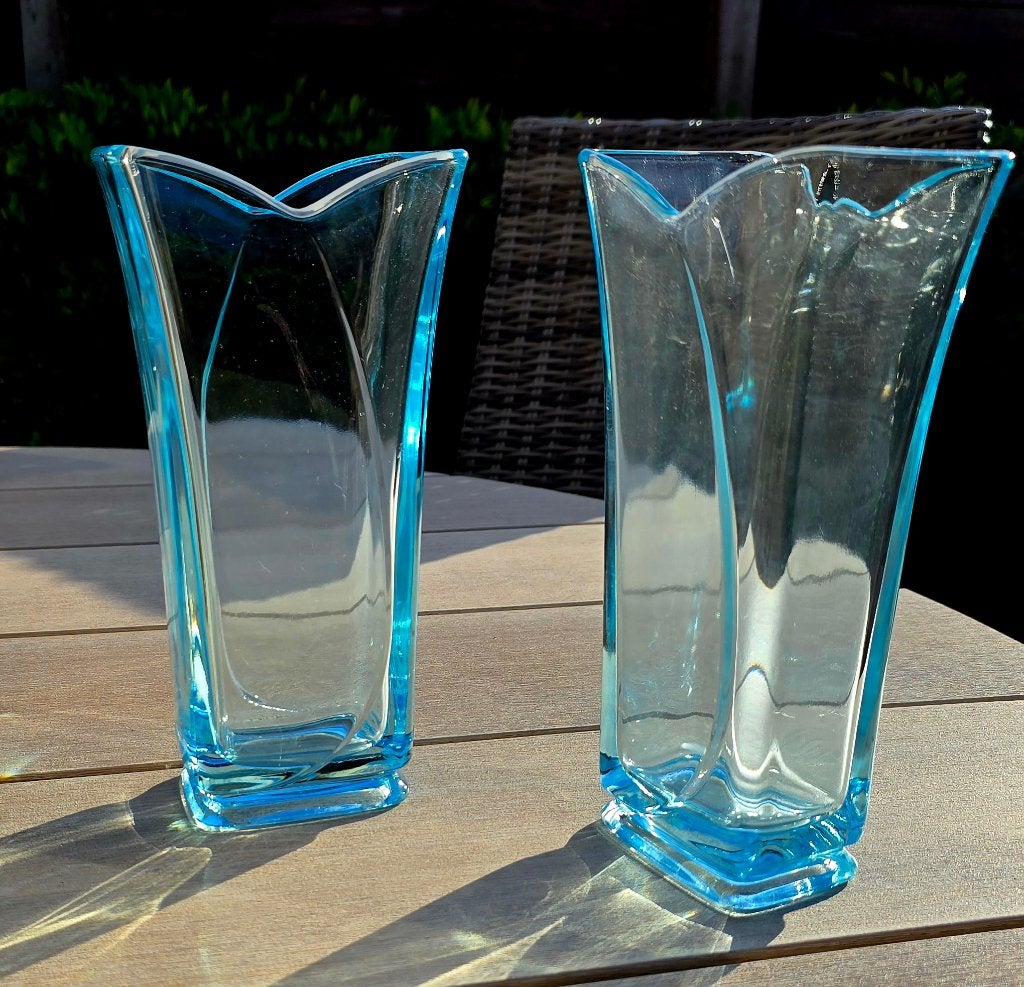 Set van 2 vintage Italiaanse vazen, Verzenden
