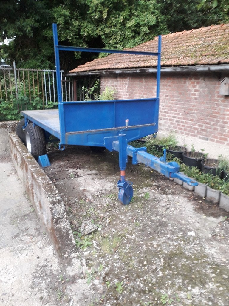 Aanhangwagen, Ophalen