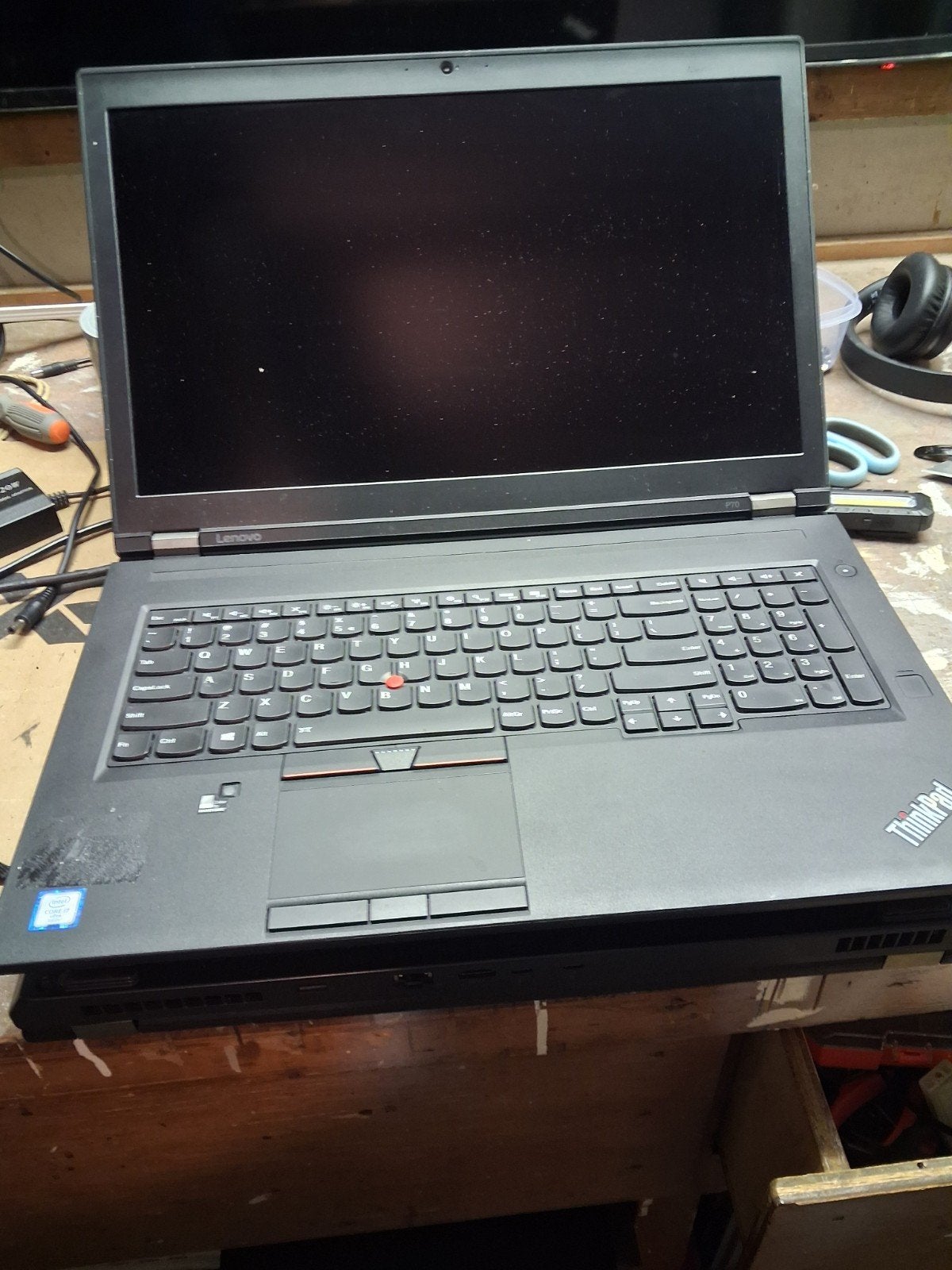 2x Lenovo ThinkPad P70 - Werking Onbekend, Computers en Software, Windows Laptops, Minder dan 4 GB, Qwerty, Geen, Ophalen of Verzenden