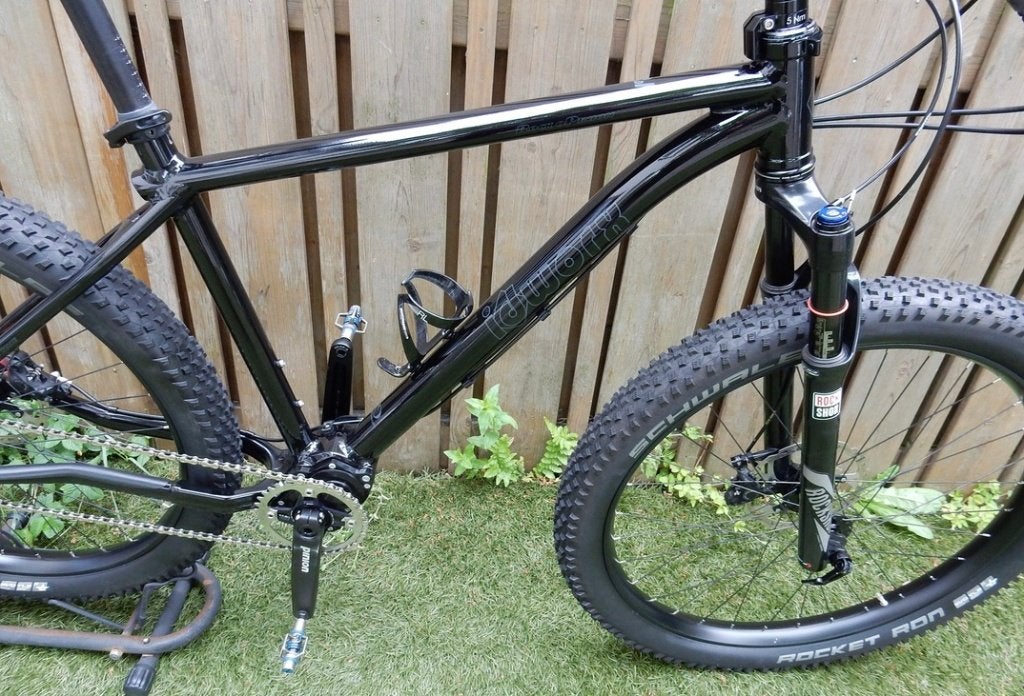 IDWORX ROCK OPINION P1.18 (L)XT Schijfremmen ZGAN!!, Hardtail, Heren, Zo goed als nieuw, Schijfrem